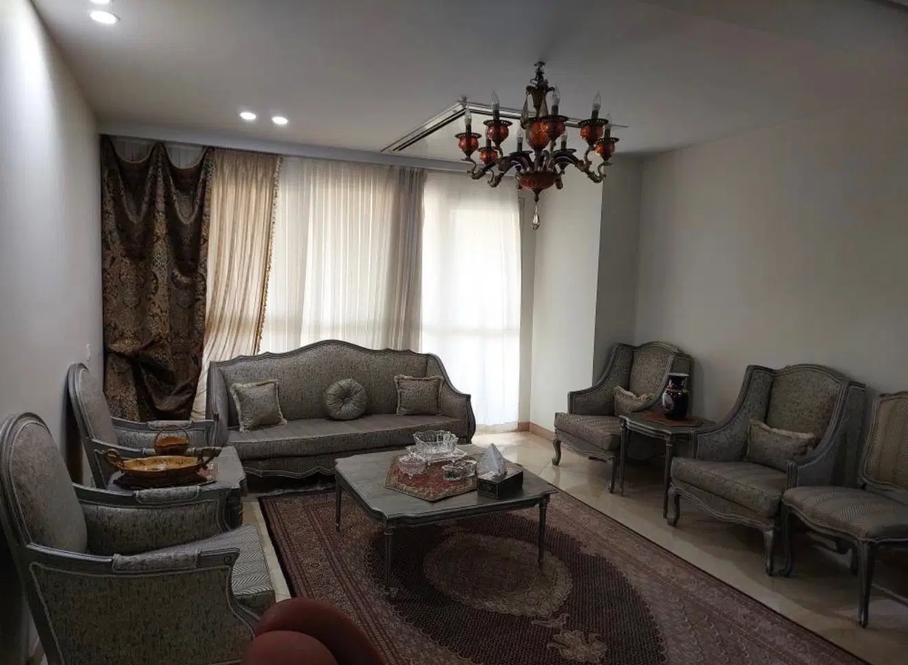 ۶۰ متر ۲ خواب استاد معین افشاریان