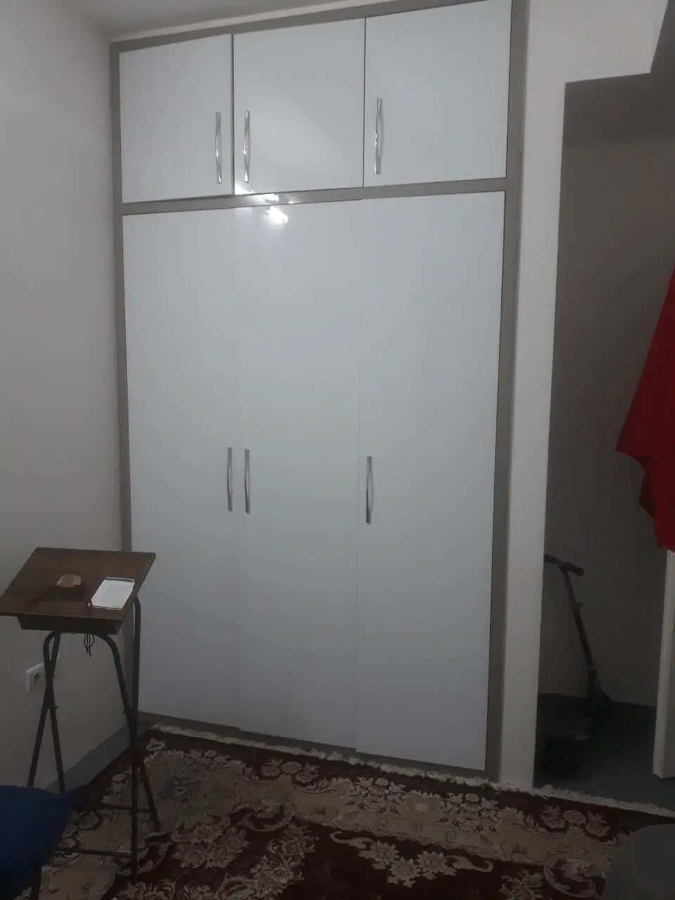رهن و اجاره آپارتمان تک واحدی 125 متری و سه خوابه