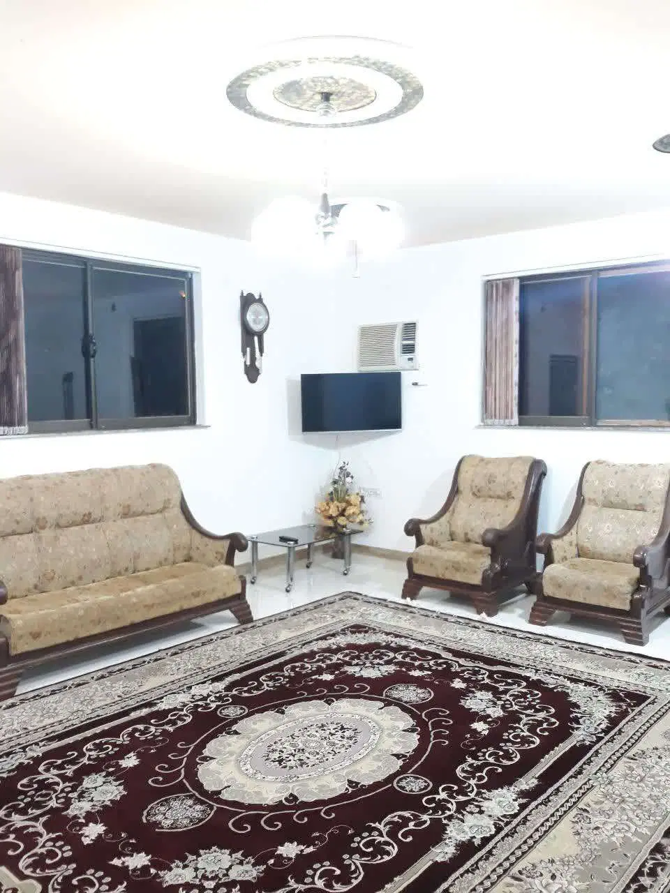 اجاره سالانه،ماهانه ویلا حیاط دار ، چابکسر شیخزاهد