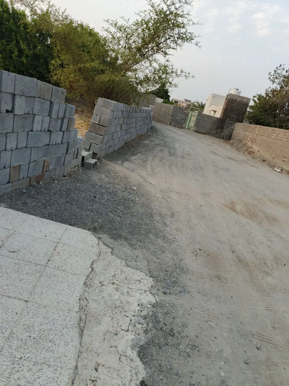 زمین زهوکی