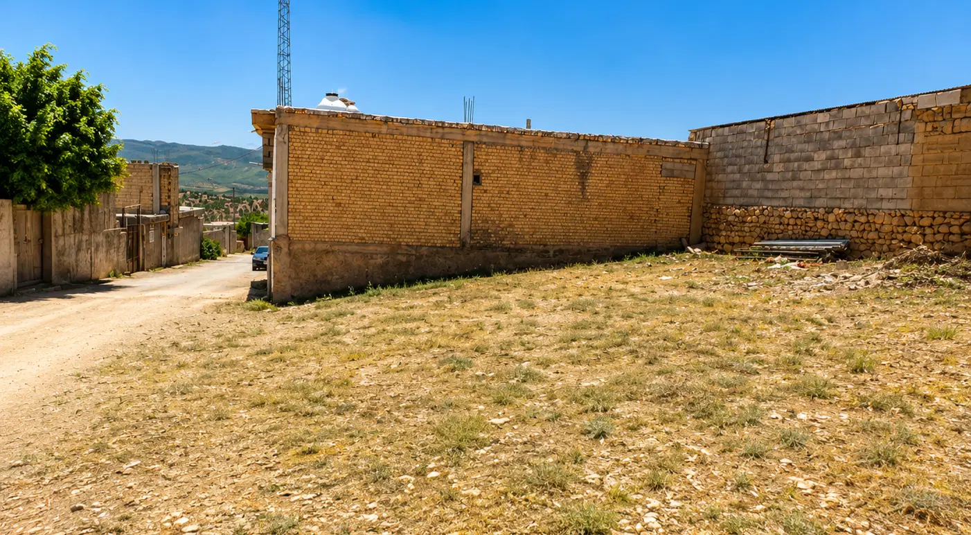 فروش زمین مسکونی