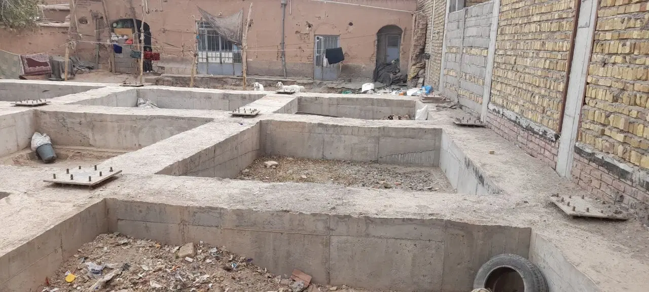 زمین فروشی شهاب هشت متری