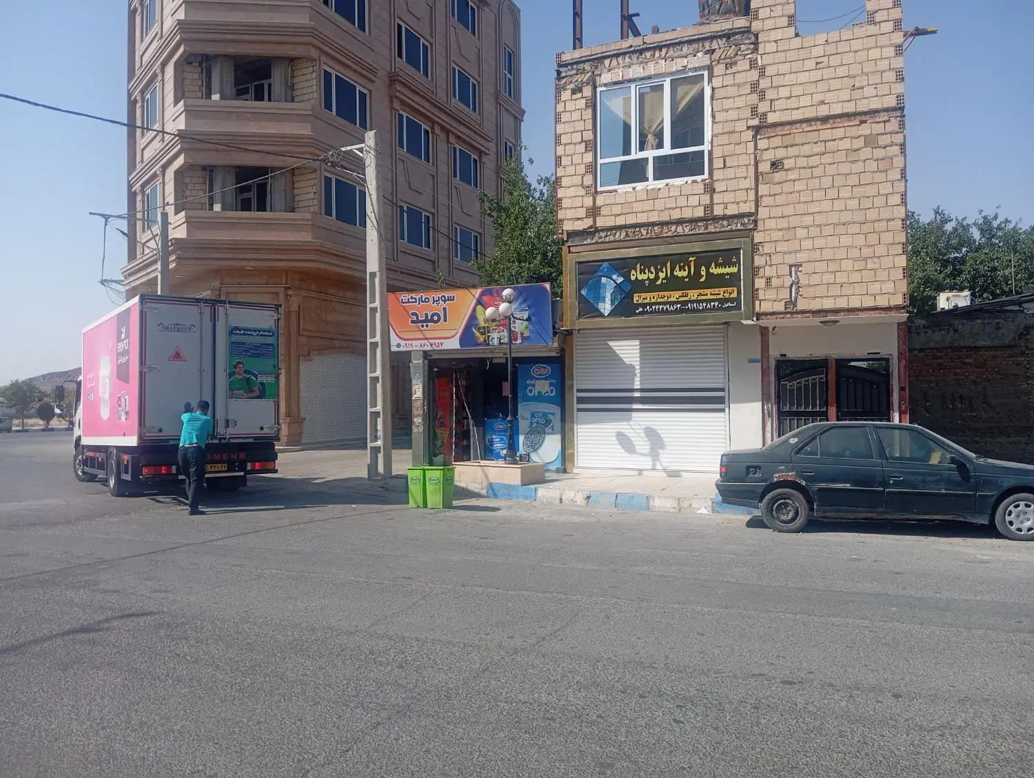 اجاره سوپر مارکت بهترین موقعیت ده حسن