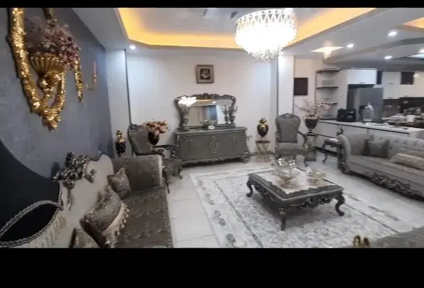 ۱۰۰ متر دوخواب فول امکانات منظریه