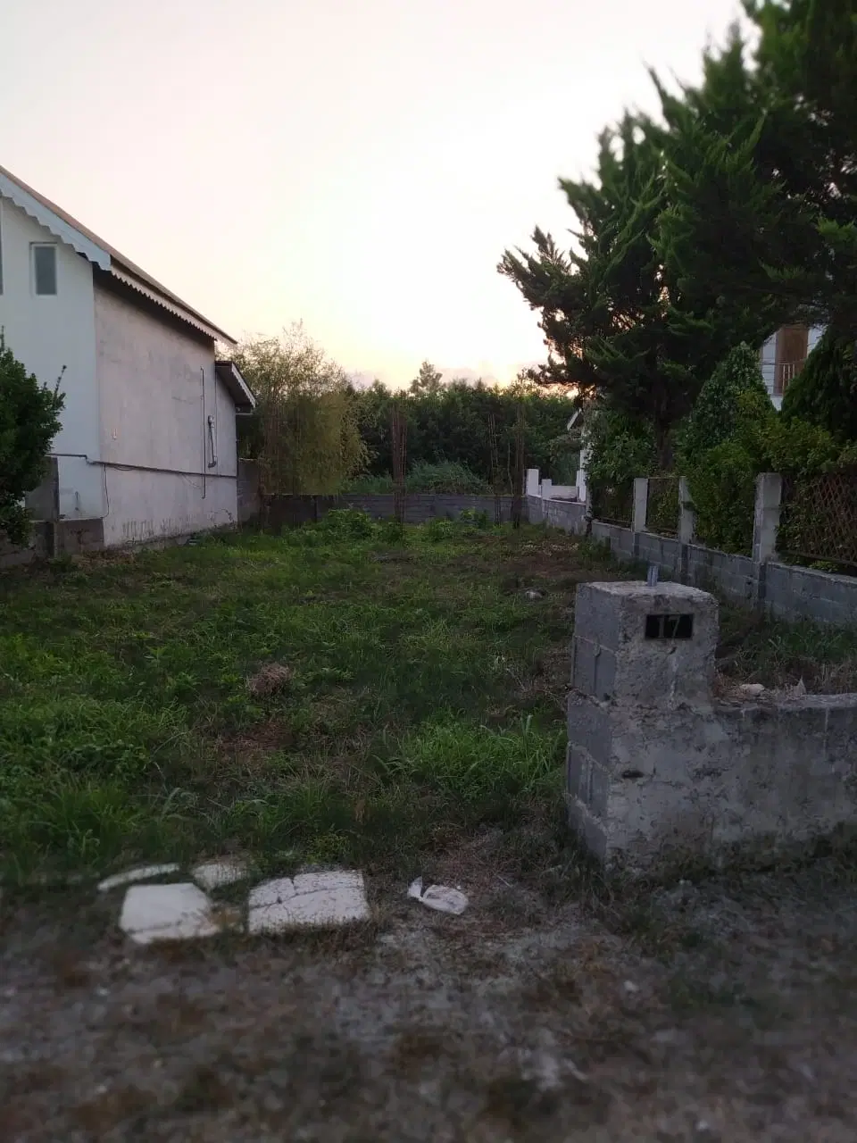 فروش خانه نیمه کاره شهرکی