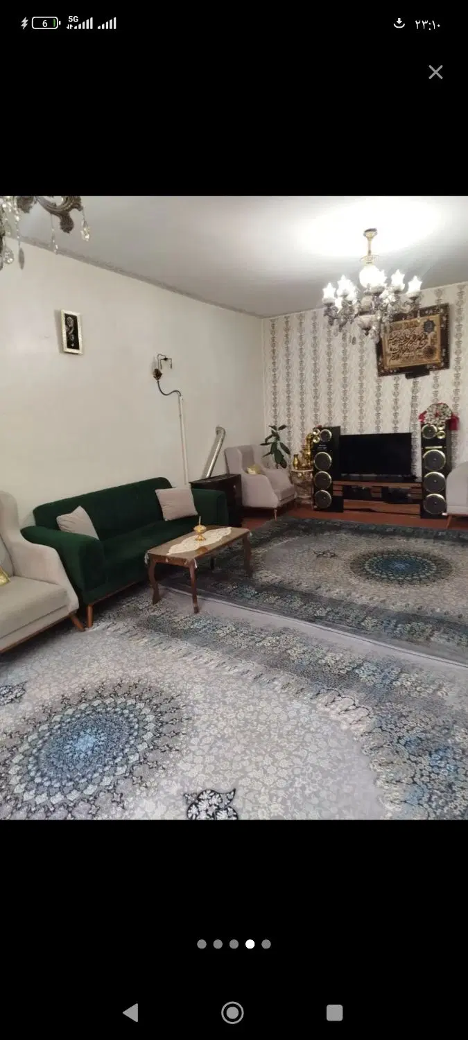 خانه در سیلاب قوشخانه