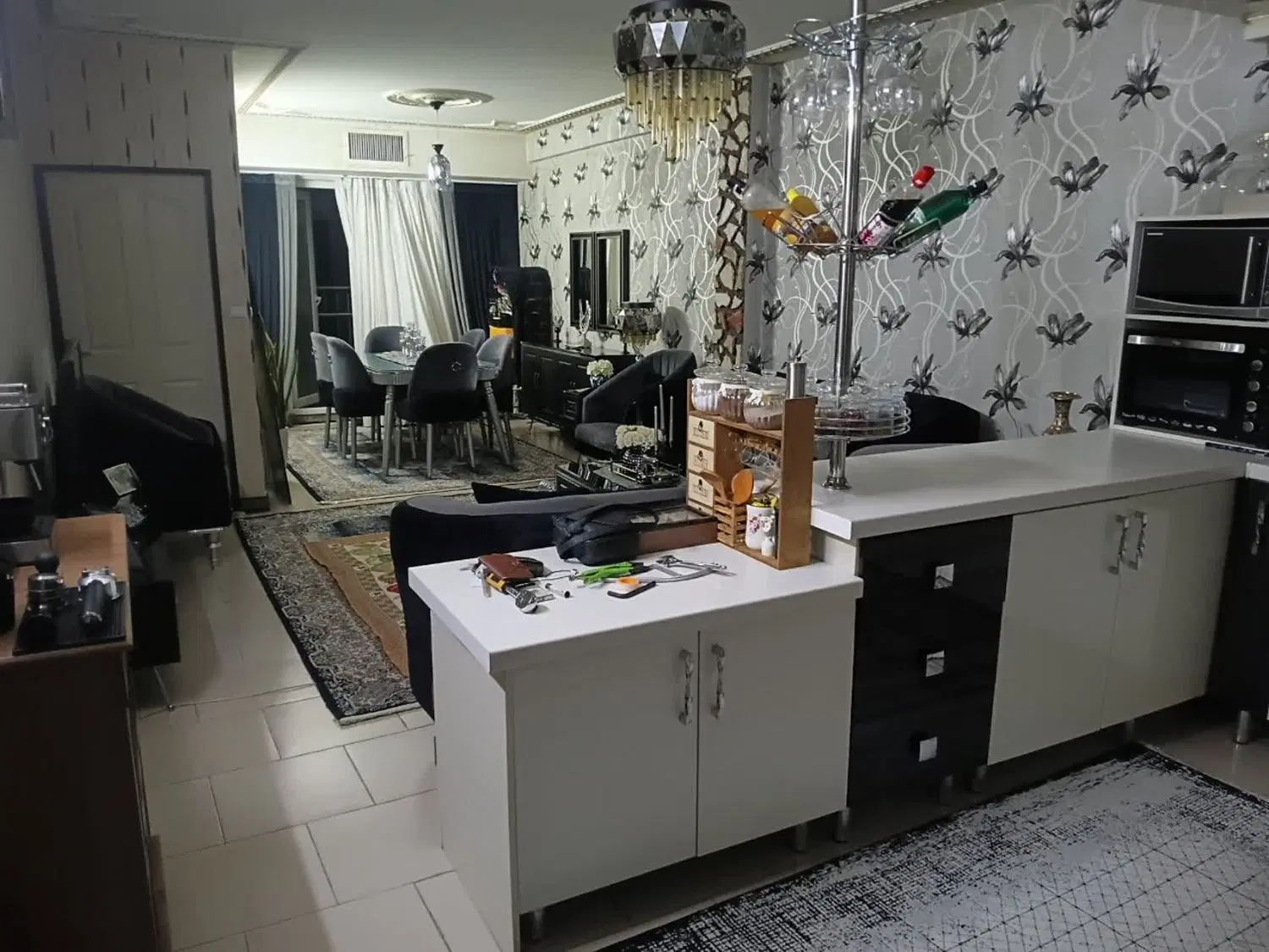 ۶۵ متری یک خوابه ، پارکینگ سندی