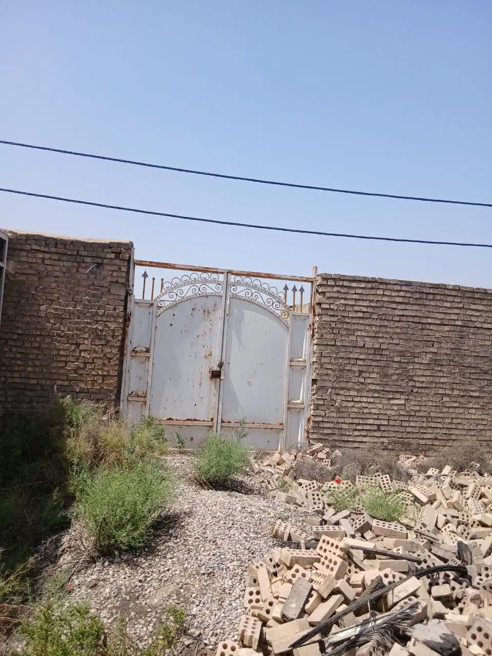 زمین 435متری با سند شش دانگ