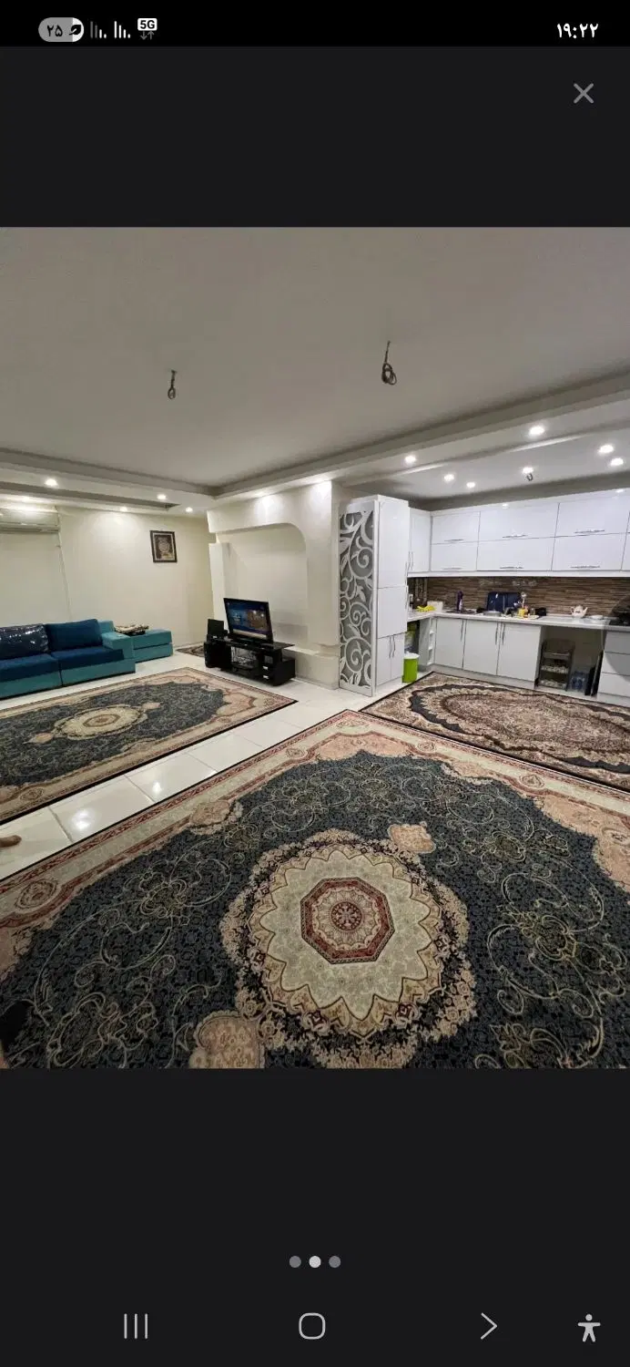 یک واحد آپارتمان ۱۱۰ متری