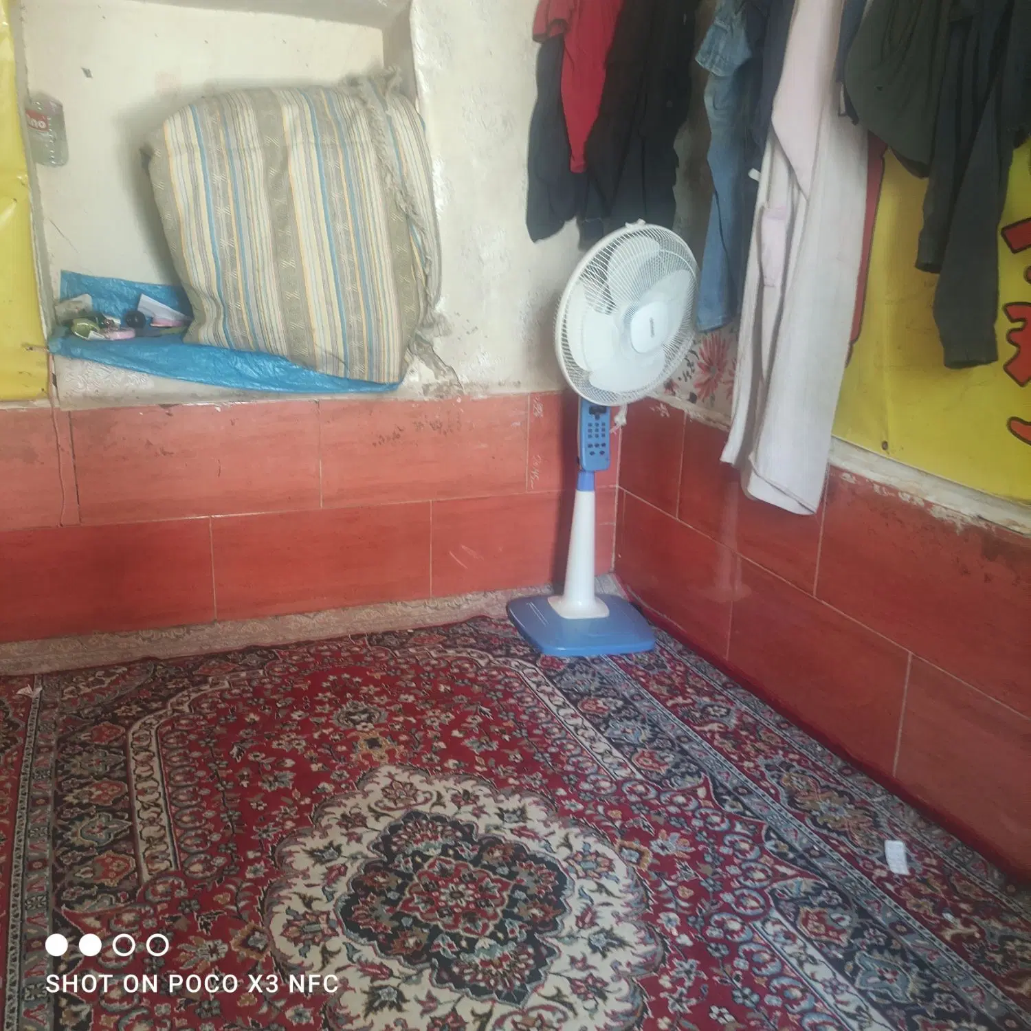 اتاق ۱۵متری رهن کامل  فقط آقایون‌مجرد