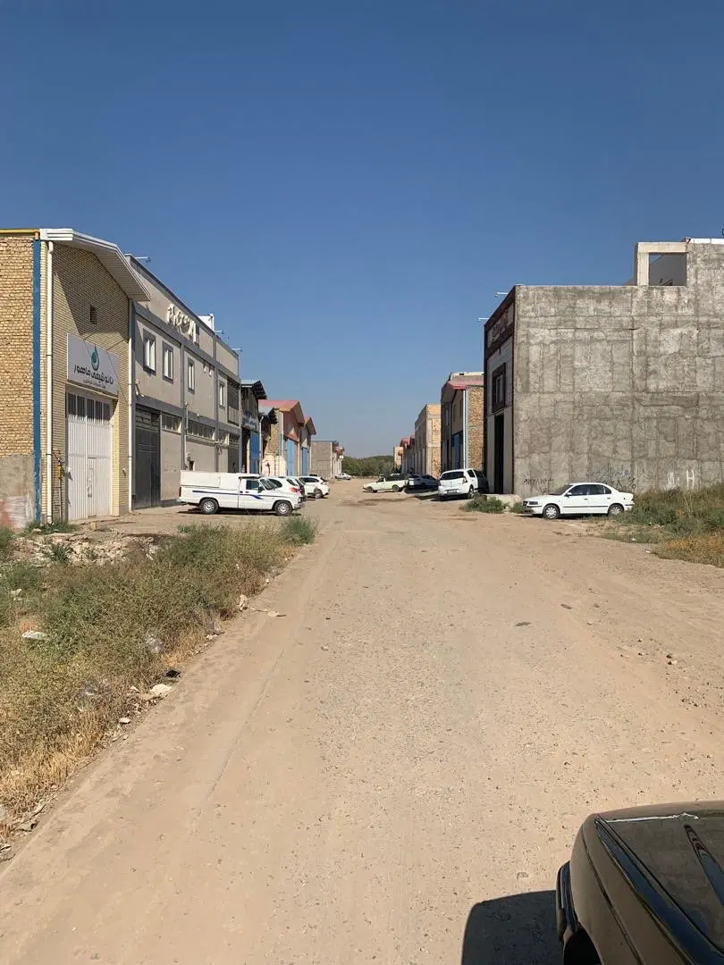 زمین صنعتی کارگاهی