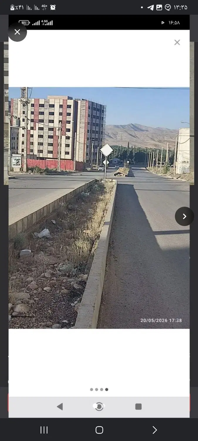 آپارتمان  خام  درگلستان شمالی خ شهید ذاکری