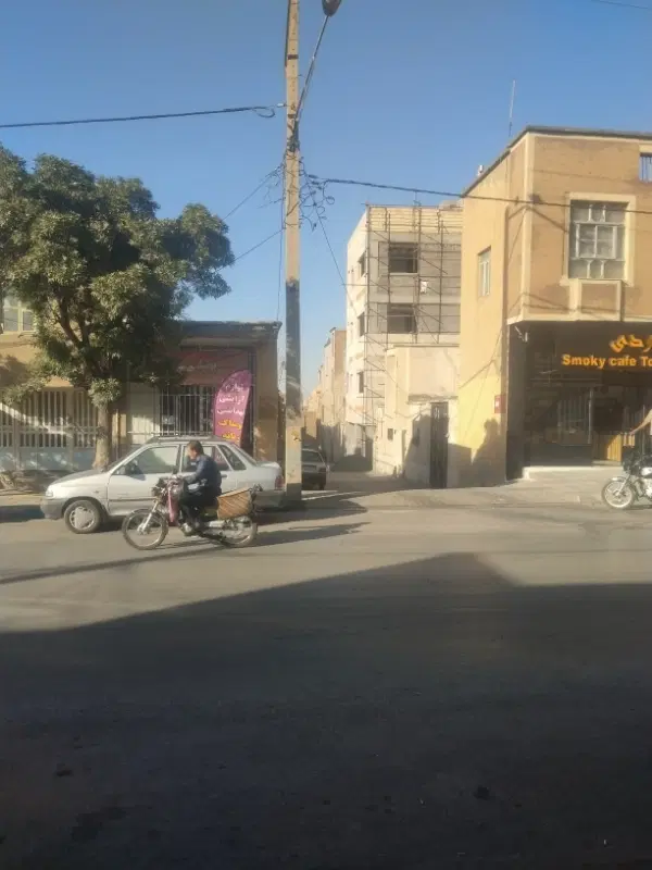 نود متر هوایی اسکلت طبقه اول