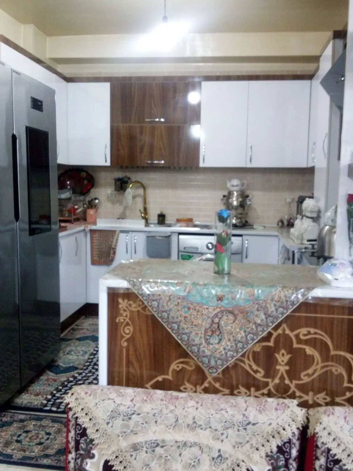آپارتمان ۸۰ متر خیابان حجتی  فیضیه حکم آباد بهار