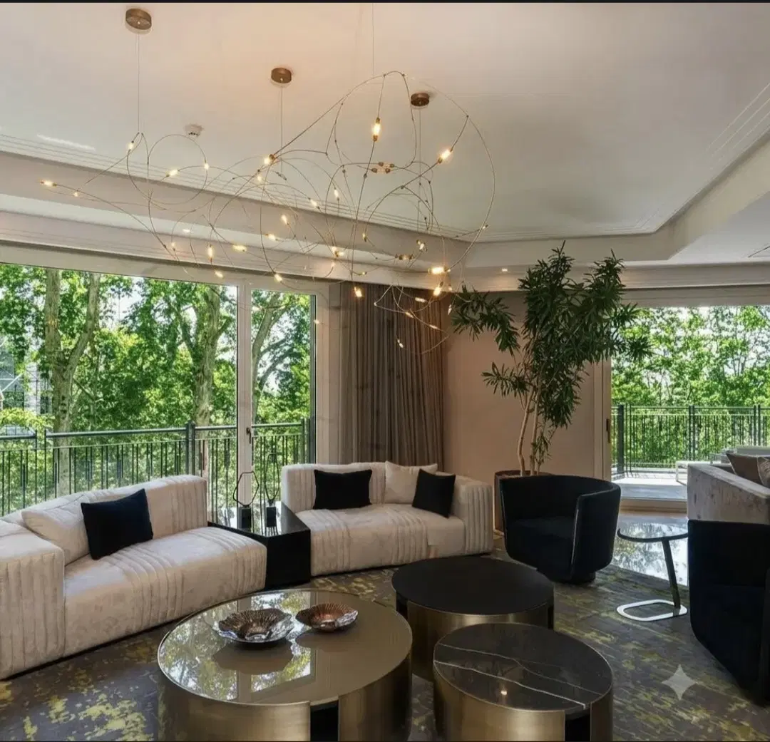 ۱۵۱ متر_تاپ لوکشین_غربی فاز ۳_نما و مشاعات شیک