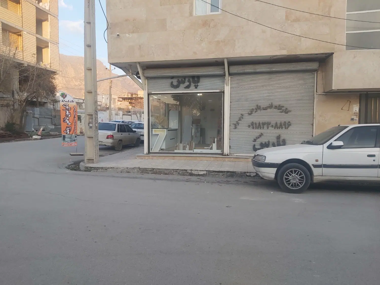 مغازه ۴۸ متری مسکن ، جوادیه دوبر خیابان