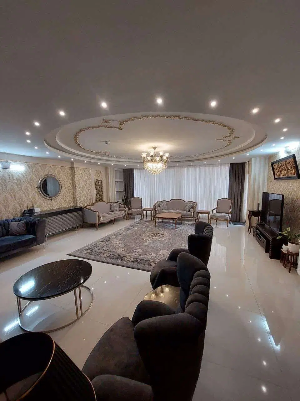 فروش اپارتمان مشتاق 155 متر 3سال ساخت