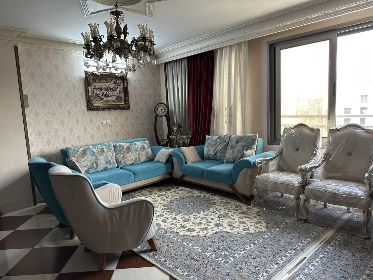 منزل اپارتمان خیابان میرزاطاهر