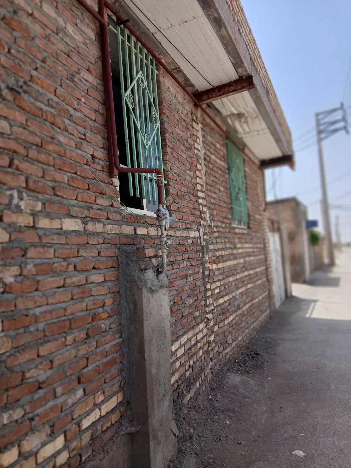 فروش خانه روستای مبارکه نبش شهید ماروس ۱۳
