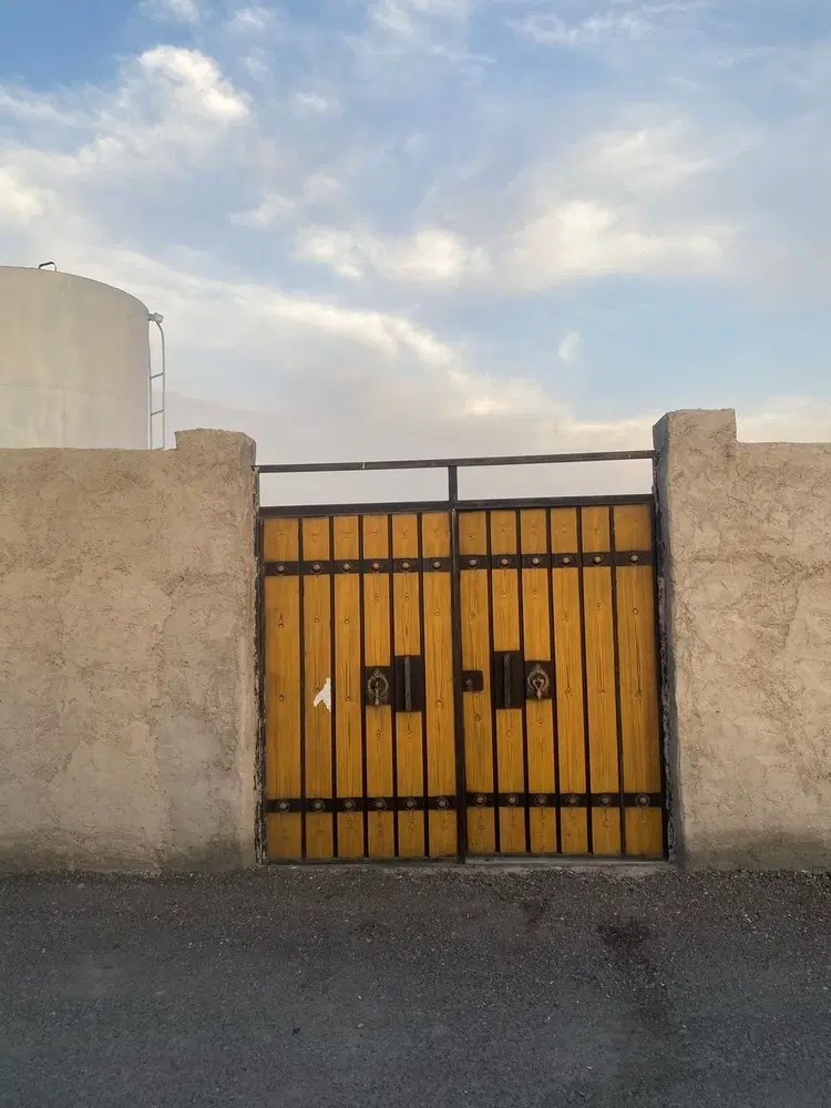 باغچه چهاردیواری حصارمهتر