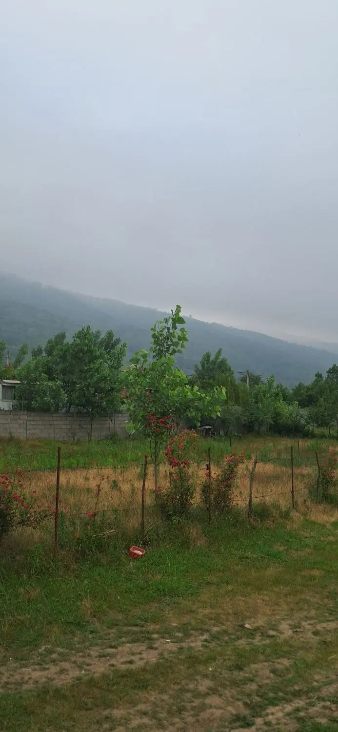 13000 متر زمین مزروعی سنتی چند منظوره
