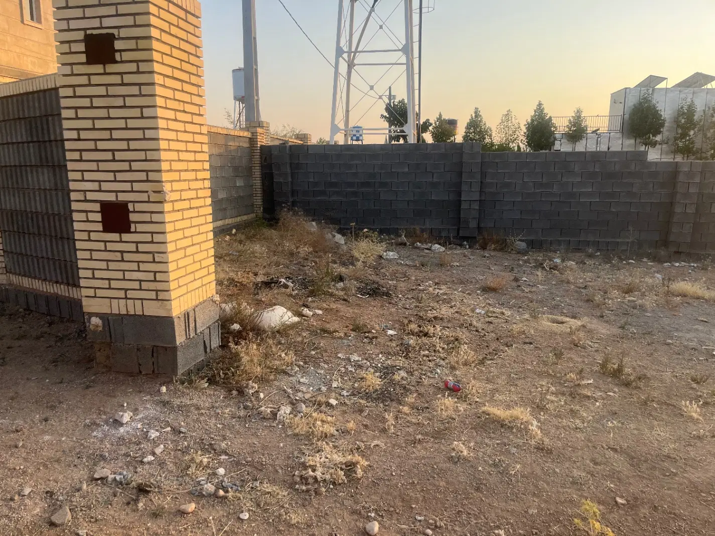 زمین باغ شهر کدیون