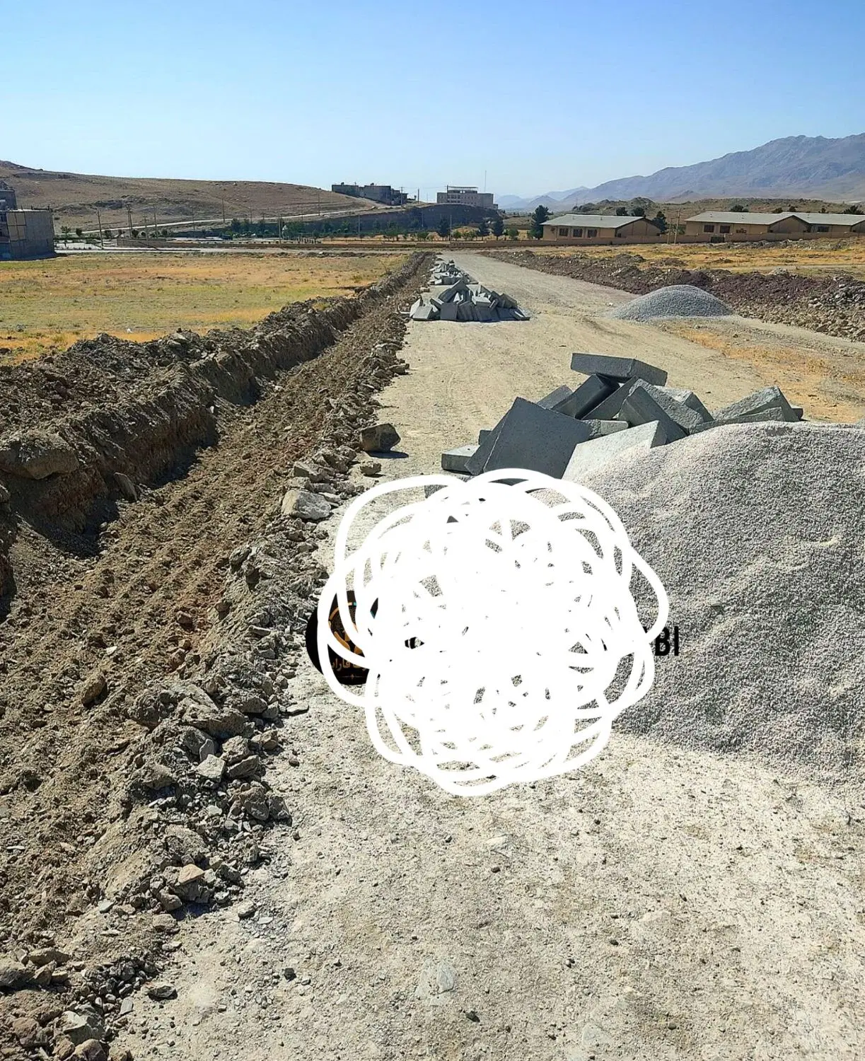 زمین فارابی سندتک برگ