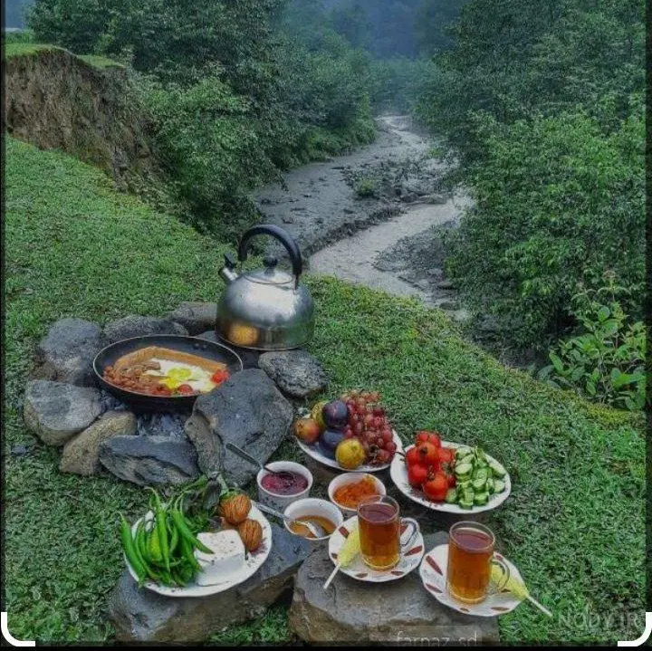 باغ گیلاس گردو