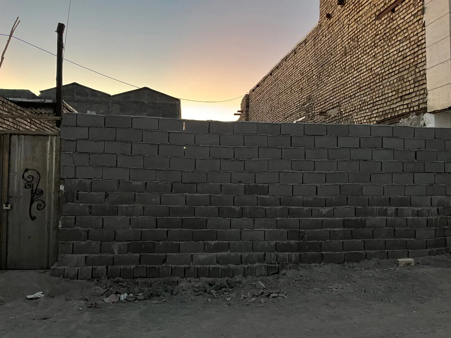زمین مسکونی