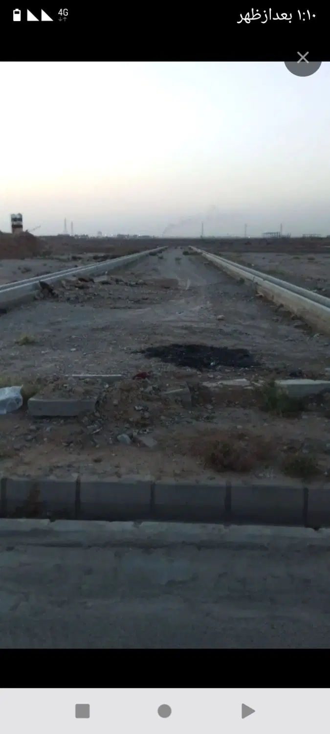 زمین فروشی