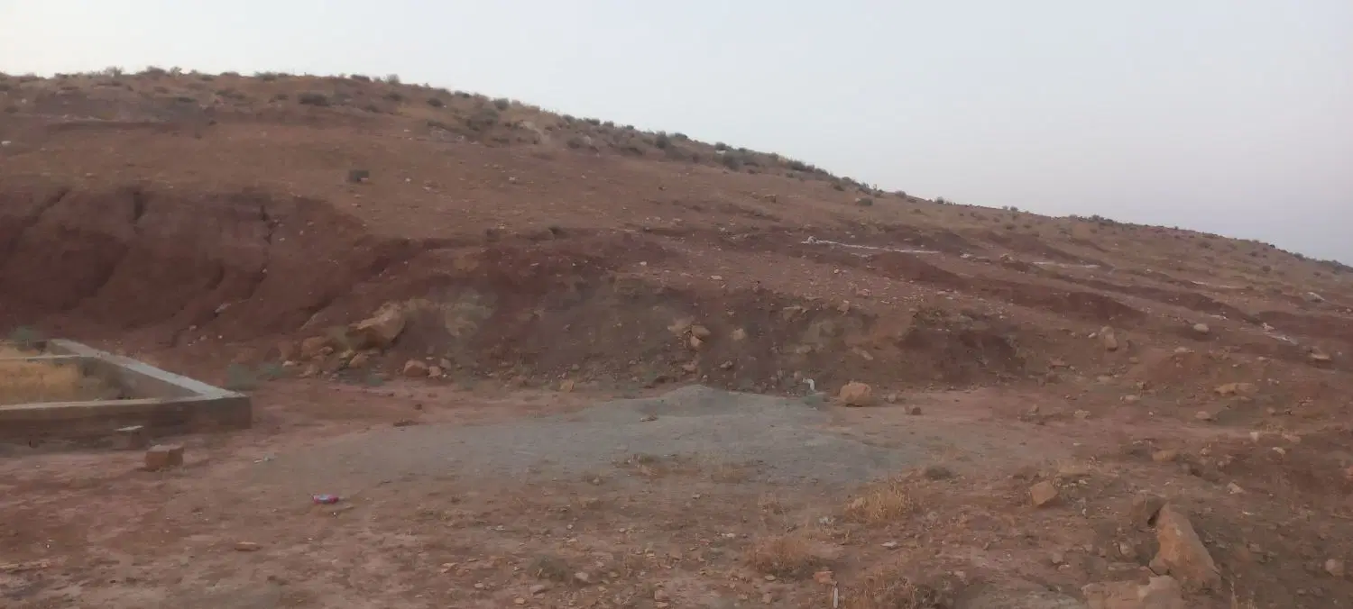 زمین مسکونی ۲۵۳ متر تیون
