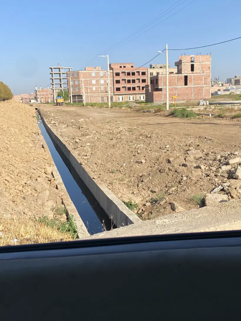 فروش زمین تجاری بر خیابان