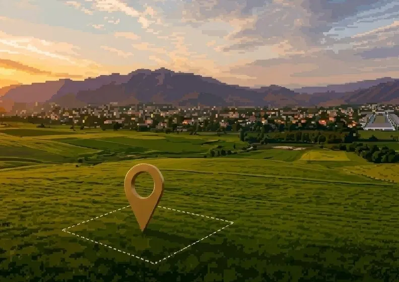 300متر زمین روستایی با قیمت استثنایی