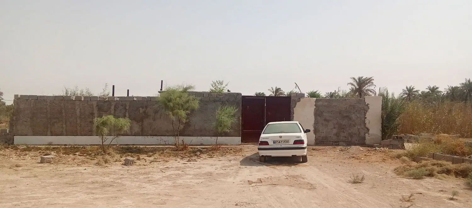 2000متر زمین و خانه در روستای ملاکه