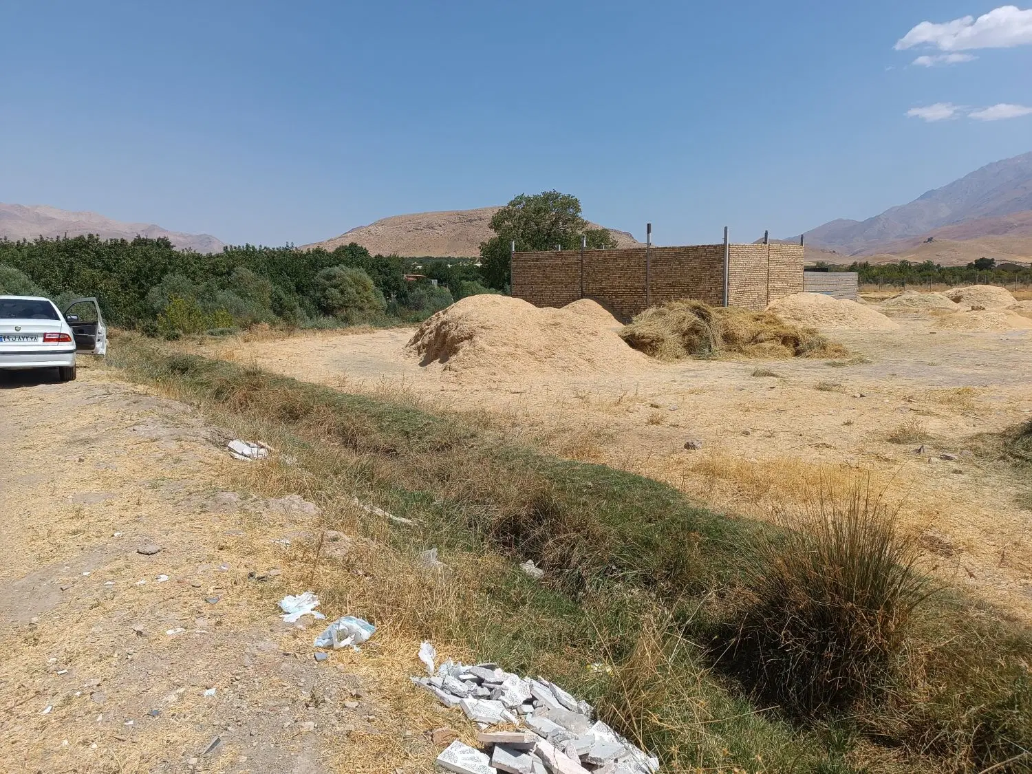 زمین مسکونی طرح هادی