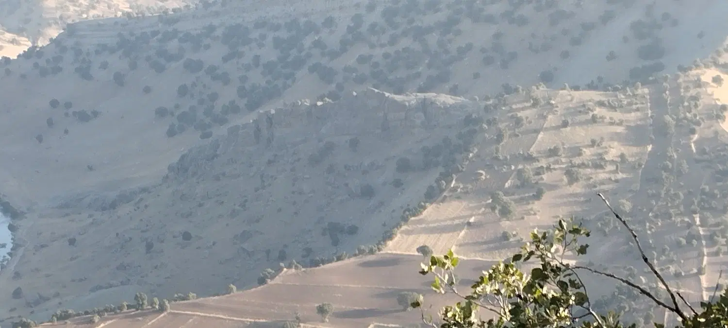 زمین دره گرم