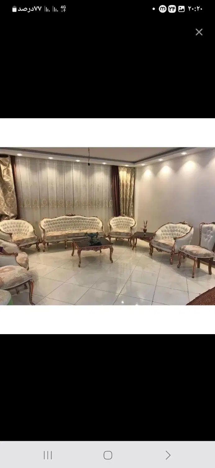 ۵۷متر ط اول آسانسور بلوار بهاران