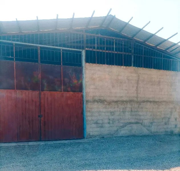 سالن در کوجوار ـ باغ معروف
