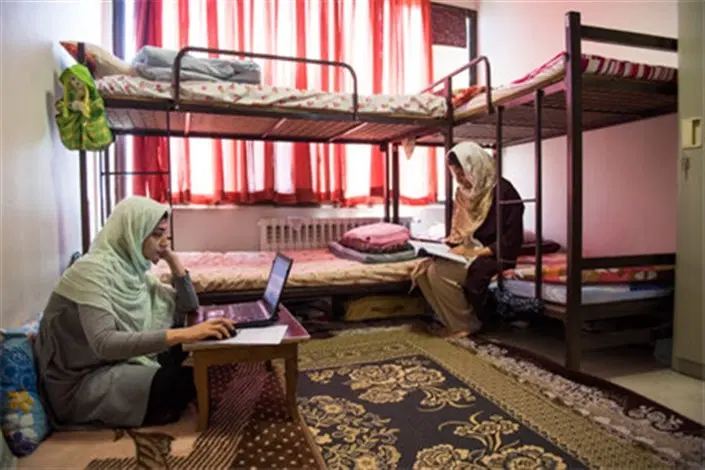 خوابگاه دانشجویی کارمندی دخترانه