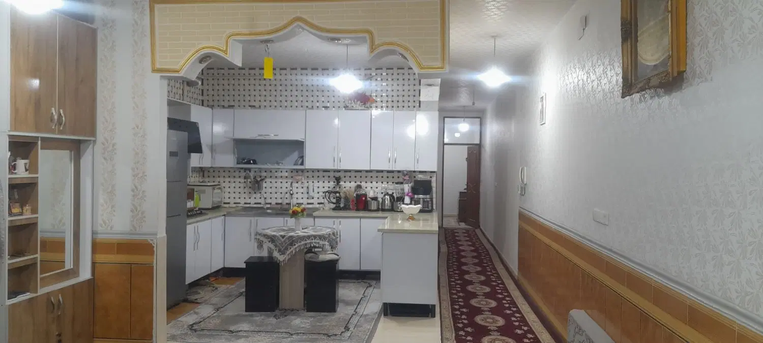 آپارتمان ۴ واحده همکف کوی نیرو