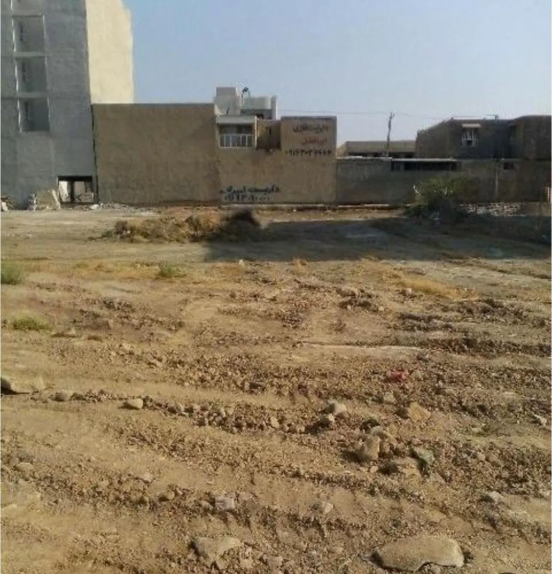 زمین 180 متری رو به روی حسابی 7