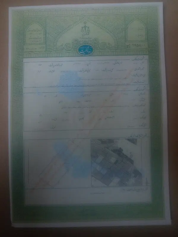 معاوضه زمین با آپارتمان حیدرآباد