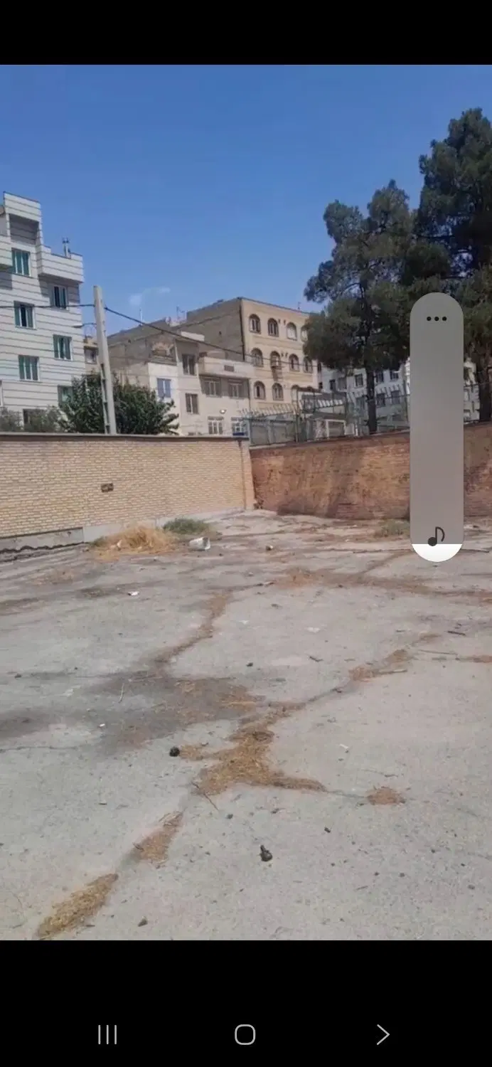 فروش زمین ۱۲۵۰ متری آماده ساخت
