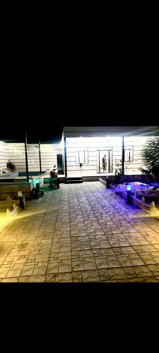 باغ ویلا باغچه شیک مدرن۵۰۰ متری و ۴۵۰ متری