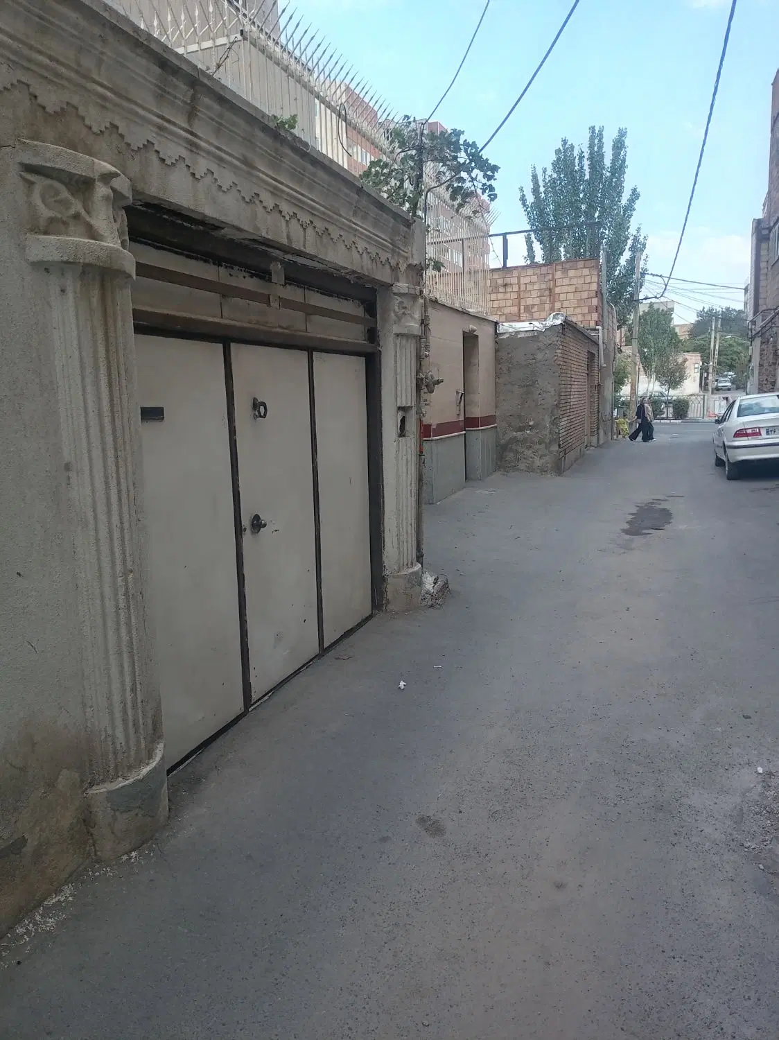 حیاط عباسی