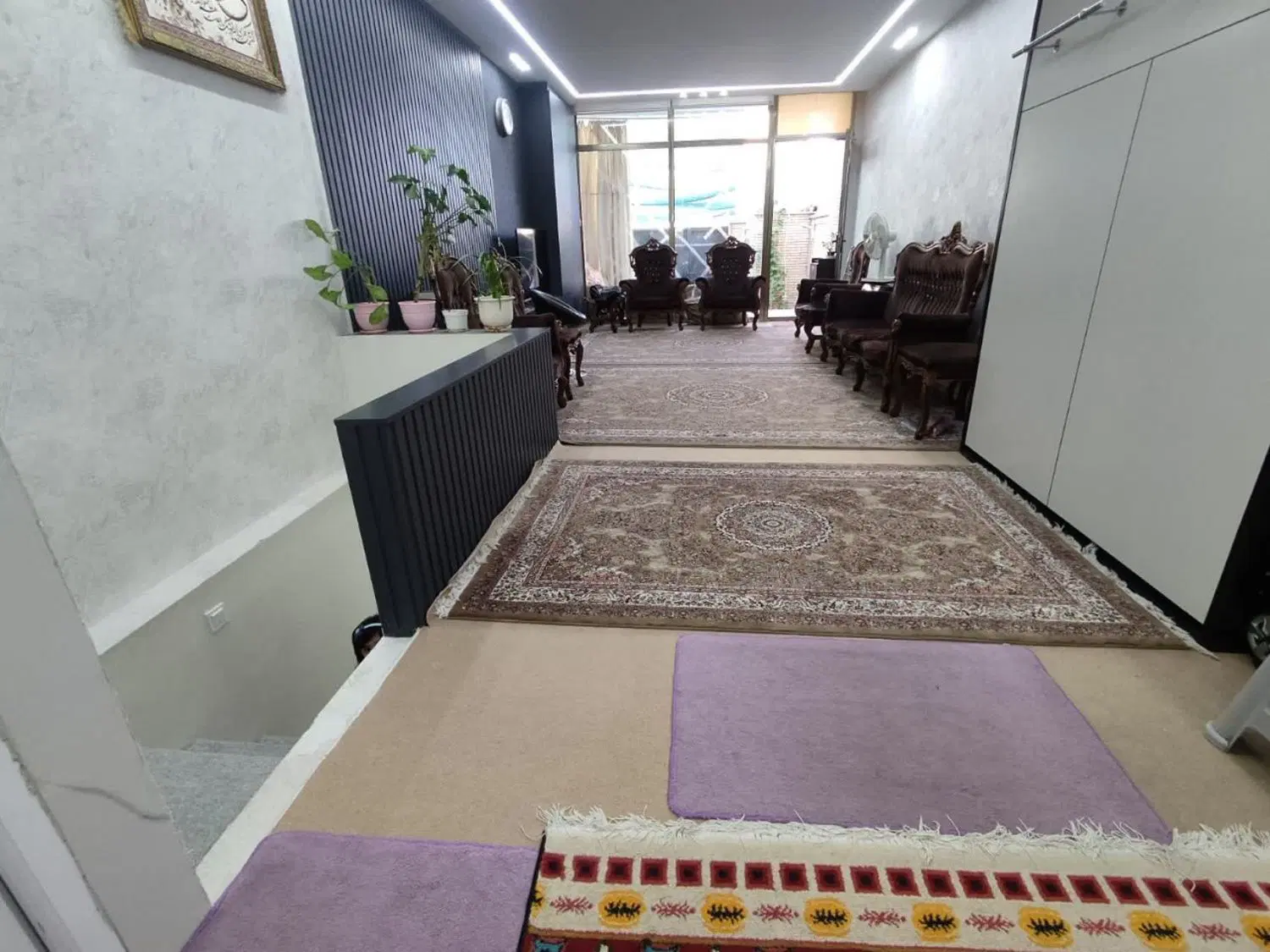 ویلایی بازسازی شده لوکس