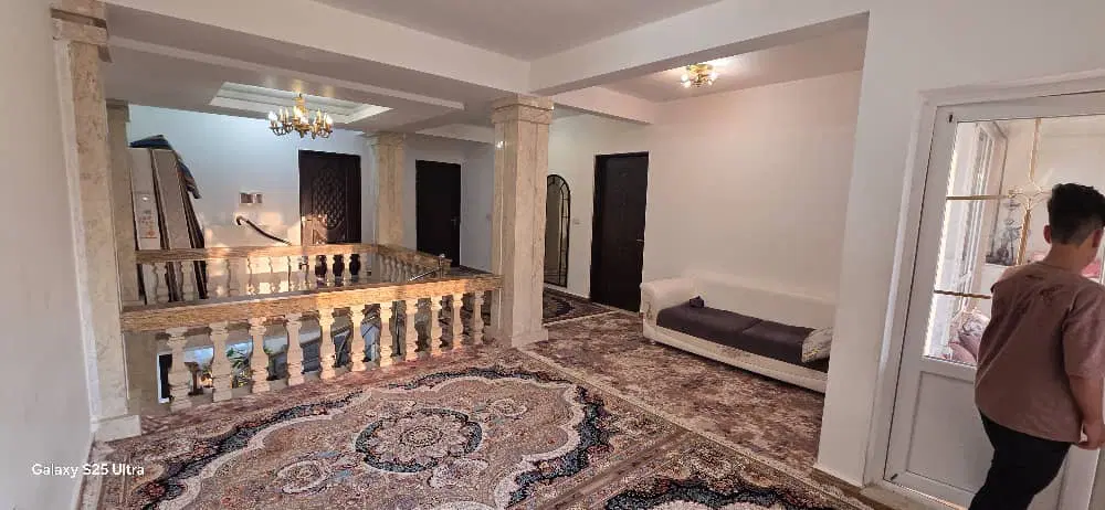 ویلای ۴۰۰متری لاکچری فوق العاده لوکس در بشم