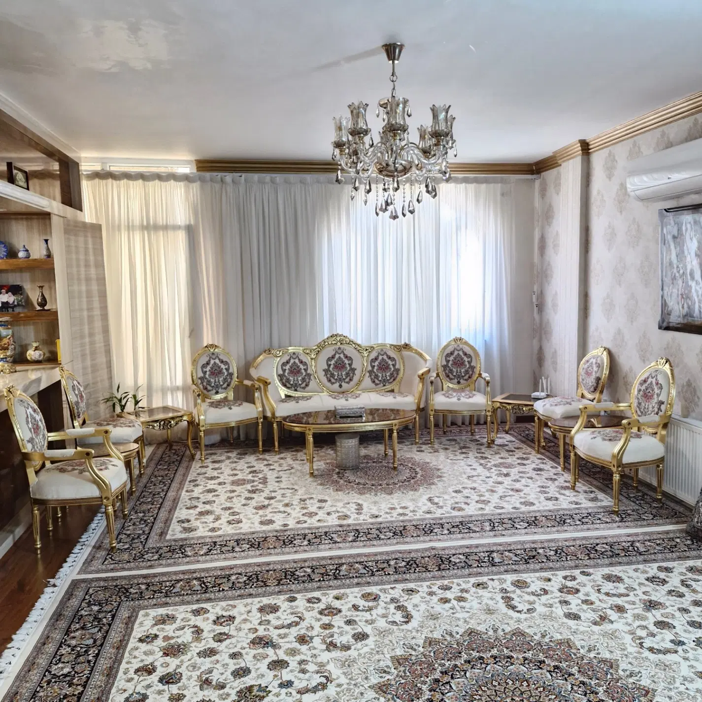 آپارتمان صیاد قبل فکوری