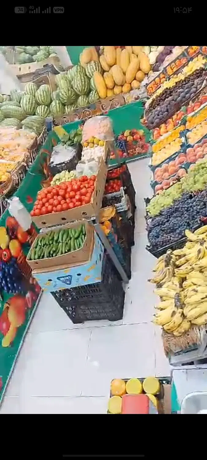 واگذاری میوه فروشی در زیباشهر بهترین نقطه شهر