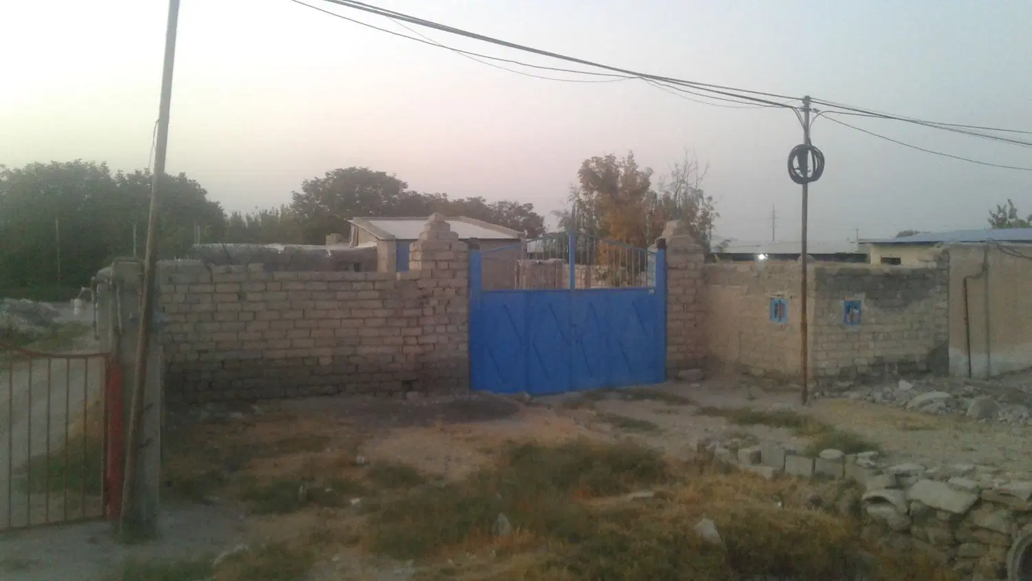 ملک بر روستای جارچیلو